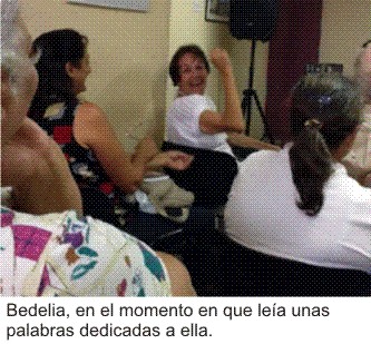 Bedelia Romero, esposa de Jorge Pareta 