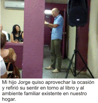 Palabras de Jorge Pareta ijo en ocasión del lanzamiento del libro eBook e-book como se hace el amor con amor, como hacer el amor, como tener una relacion de pareja feliz