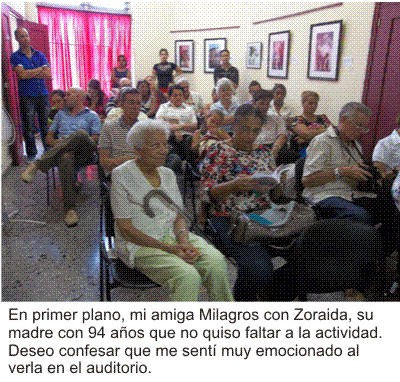 Asistentes al lanzamiento del libro eBook e-book como se hace el amor con amor, como hacer el amor, como tener una relacion de pareja feliz